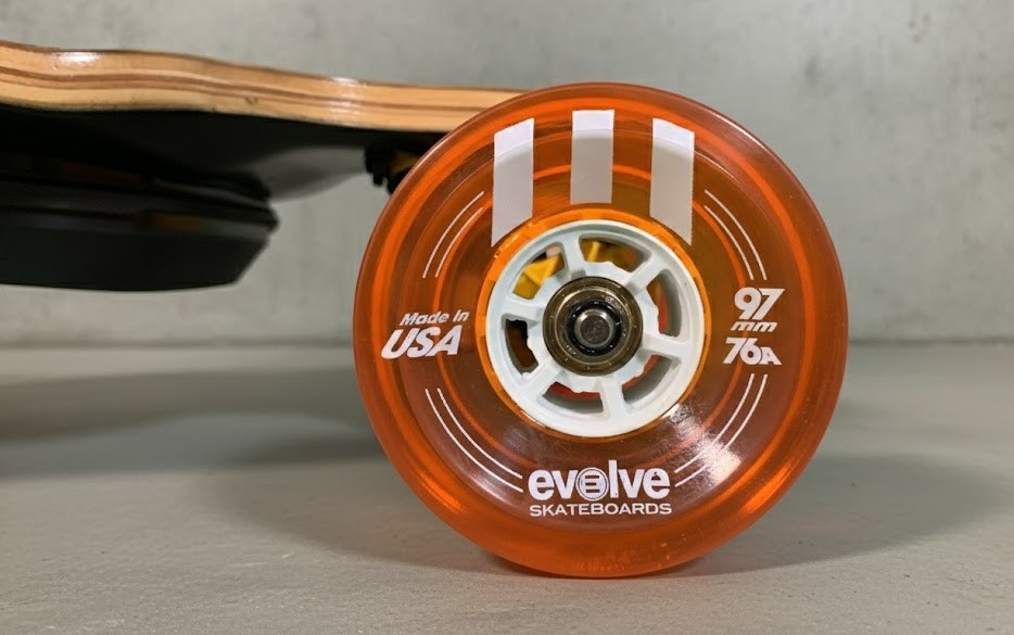 97mm Ice Orange Street hjul